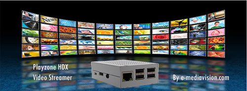 Playzone HD PHDX Video streamer