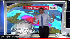 Weather Channel uses Point-HD Telestrators